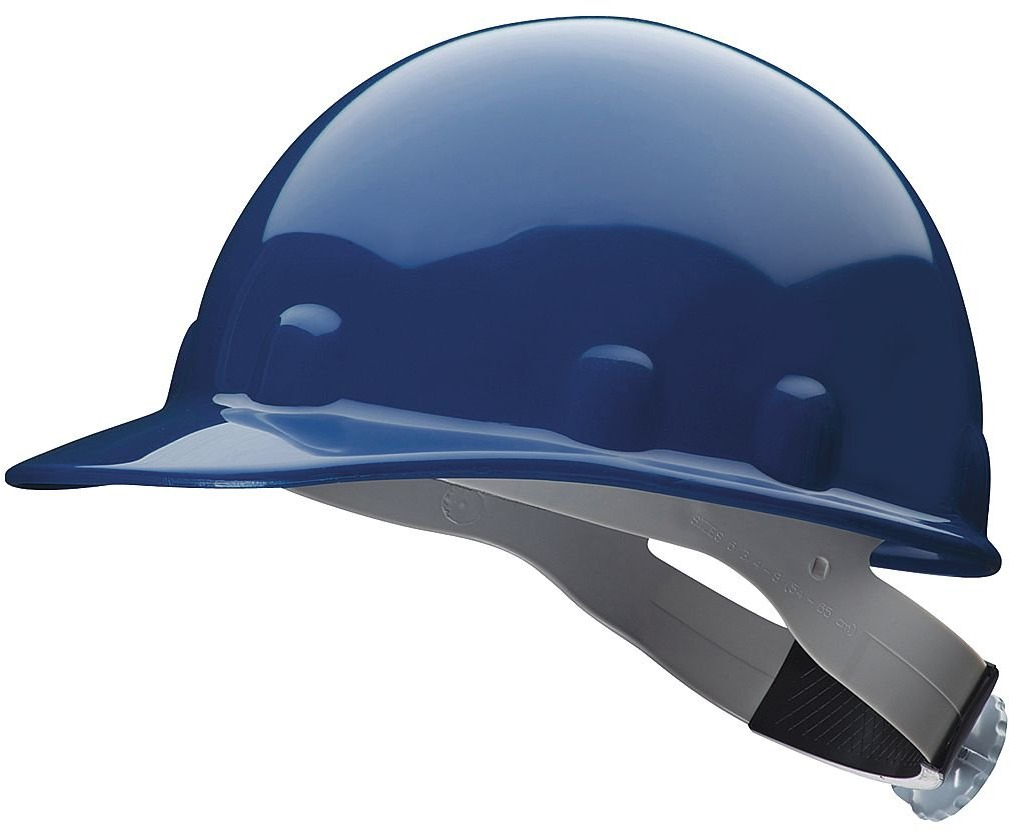 Cap-style hard hat