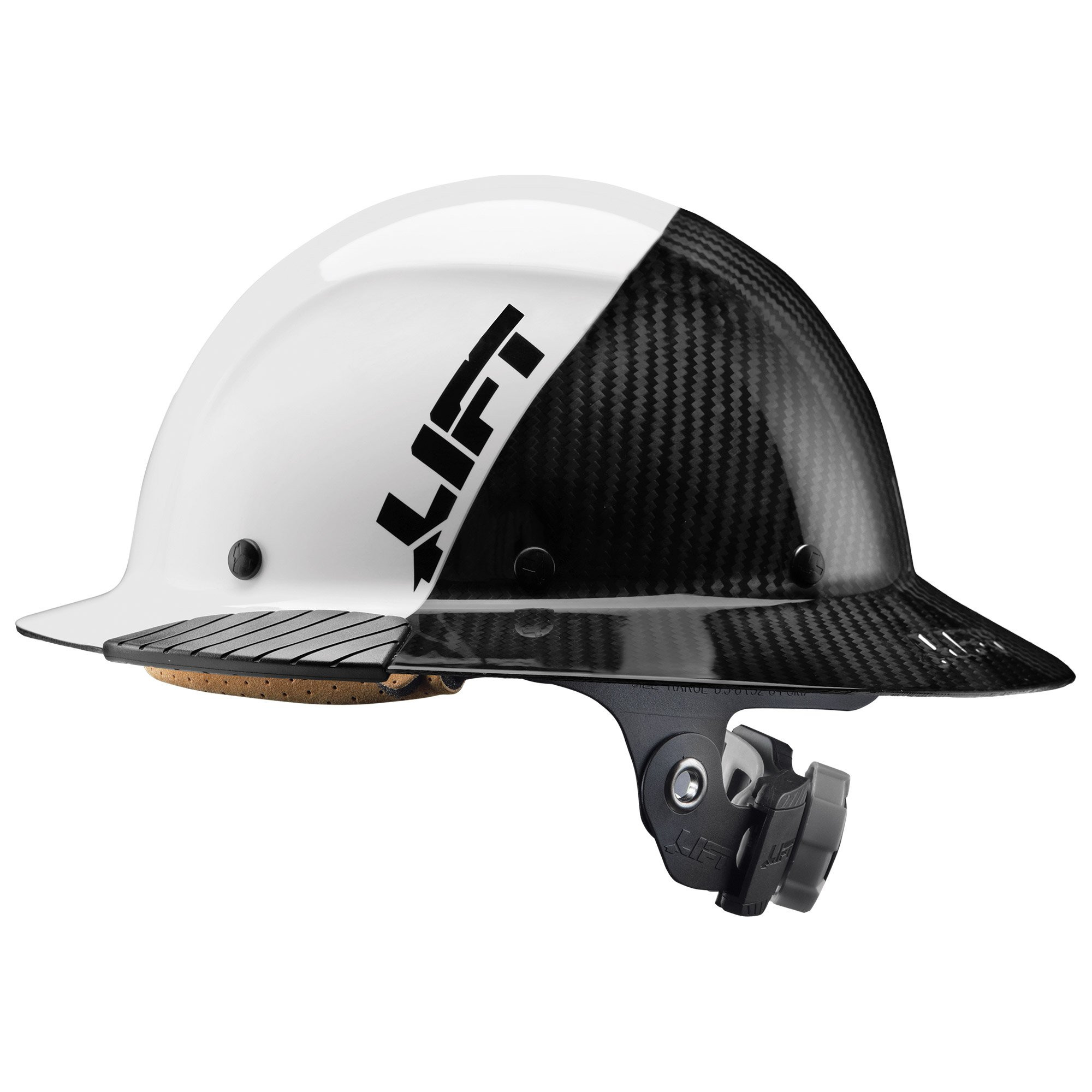 Dax Fifty 50 hard hat, carbon fiber