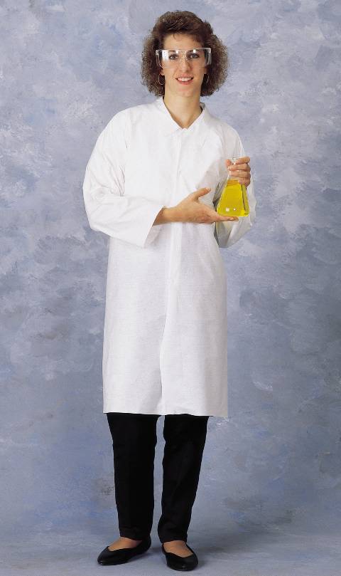 Pyrolon Plus 2 long sleeve lab coats