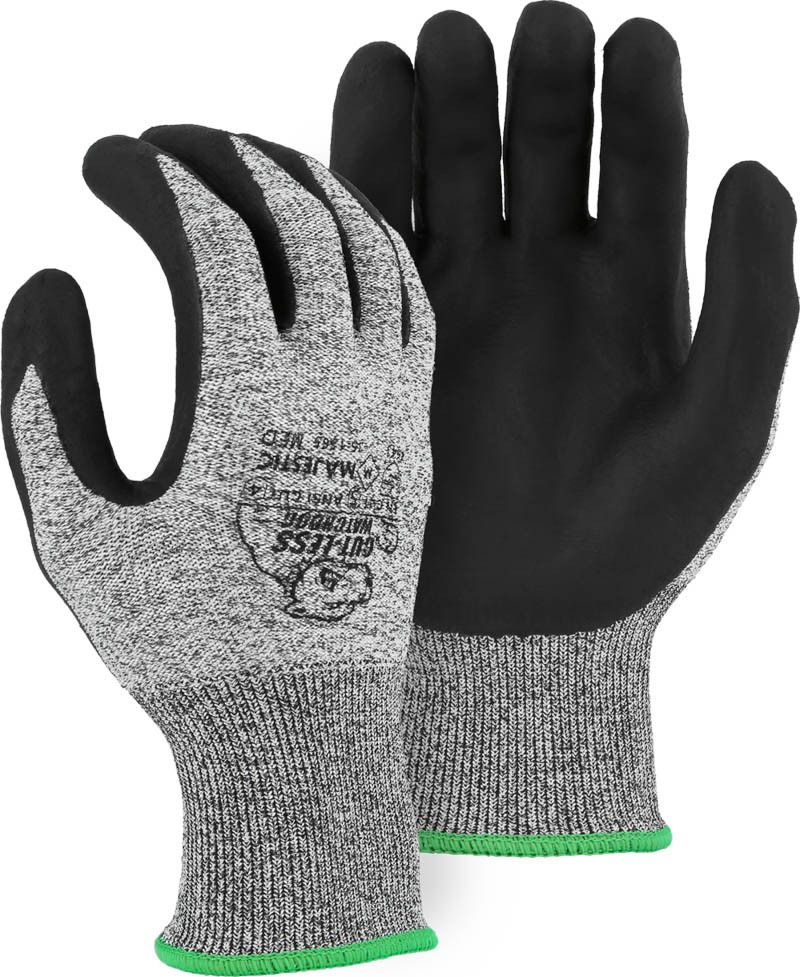 Cut-Less Watchdog® Gloves with Foam Nitrile Palm Coating