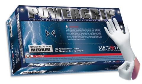 PowerGrip® Latex Gloves