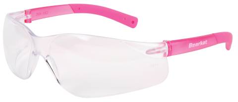 MCR Safety Crews Bearkat Safety Glasses With Amber Lens – Model BK114