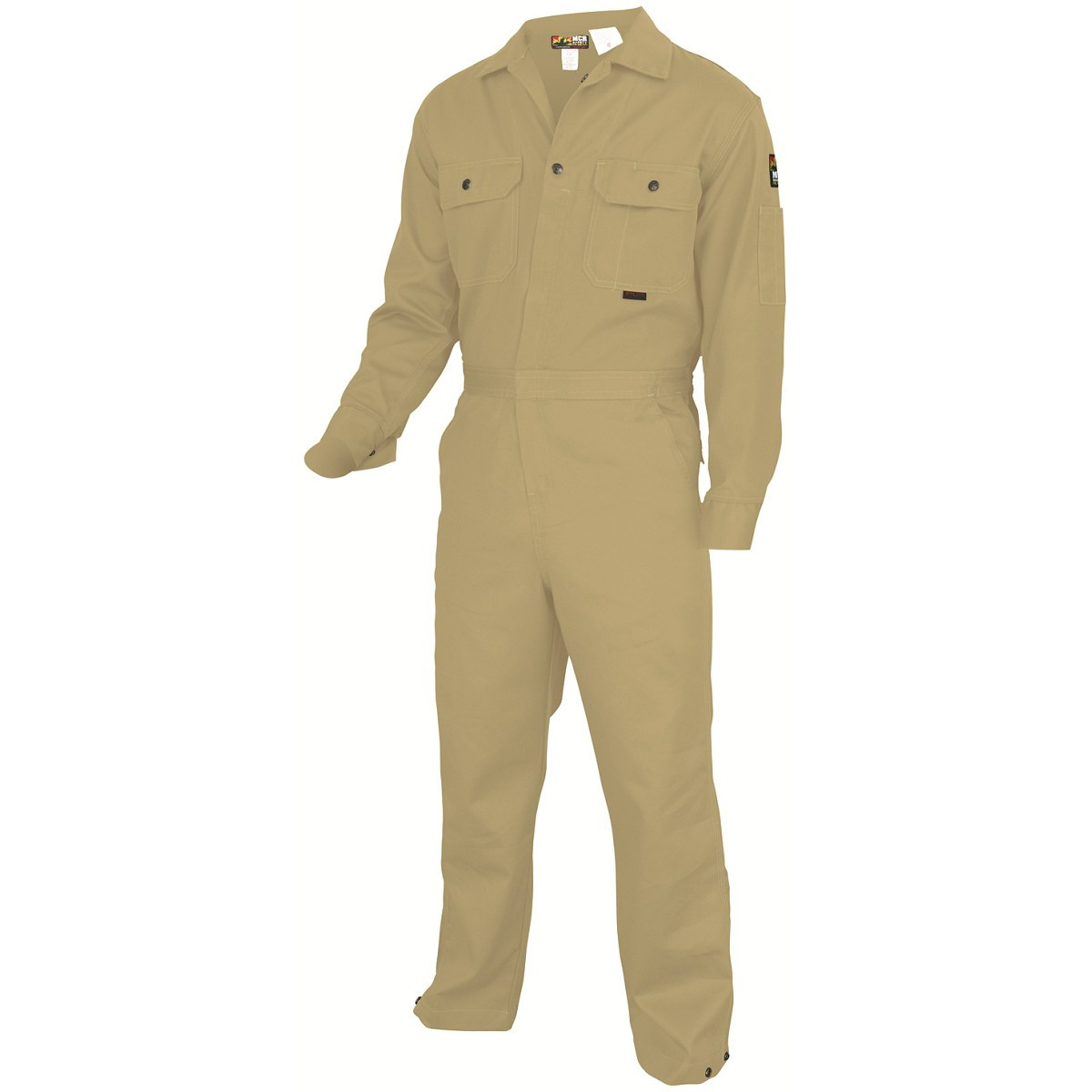 Deluxe contractor coveralls