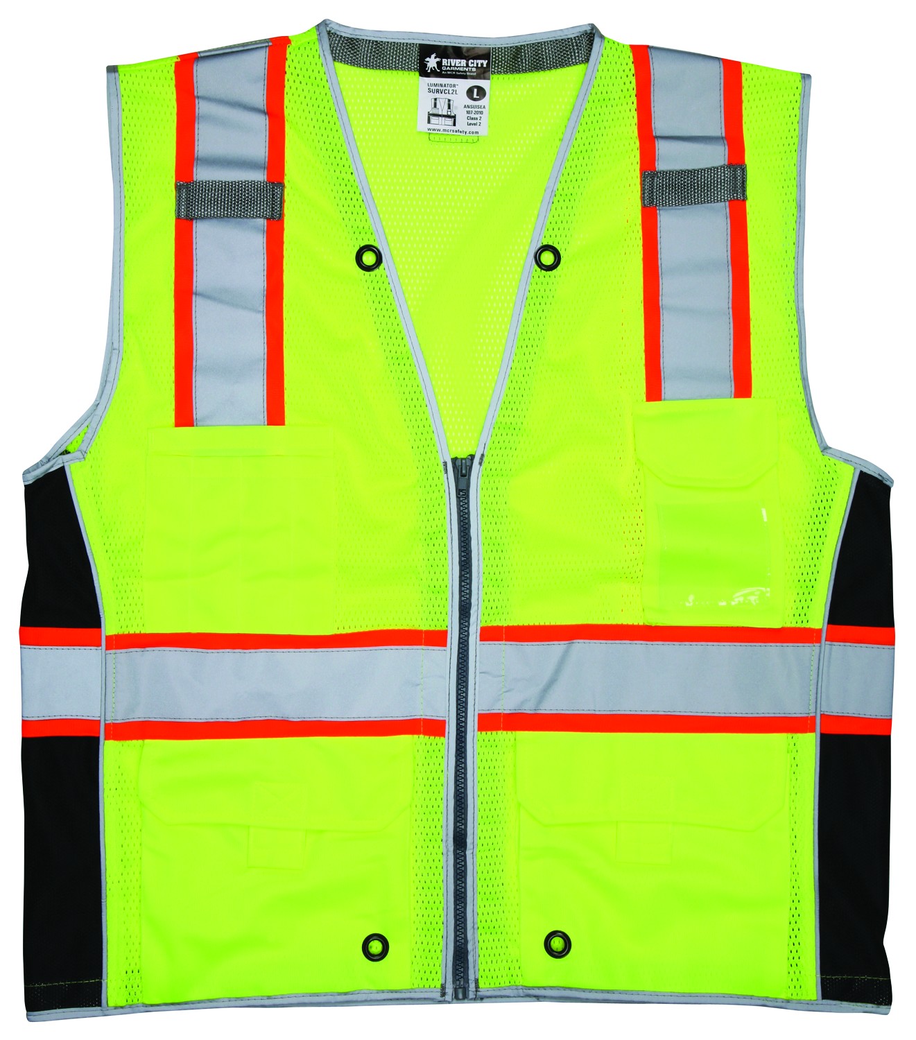 Class 2 mesh surveyors vest