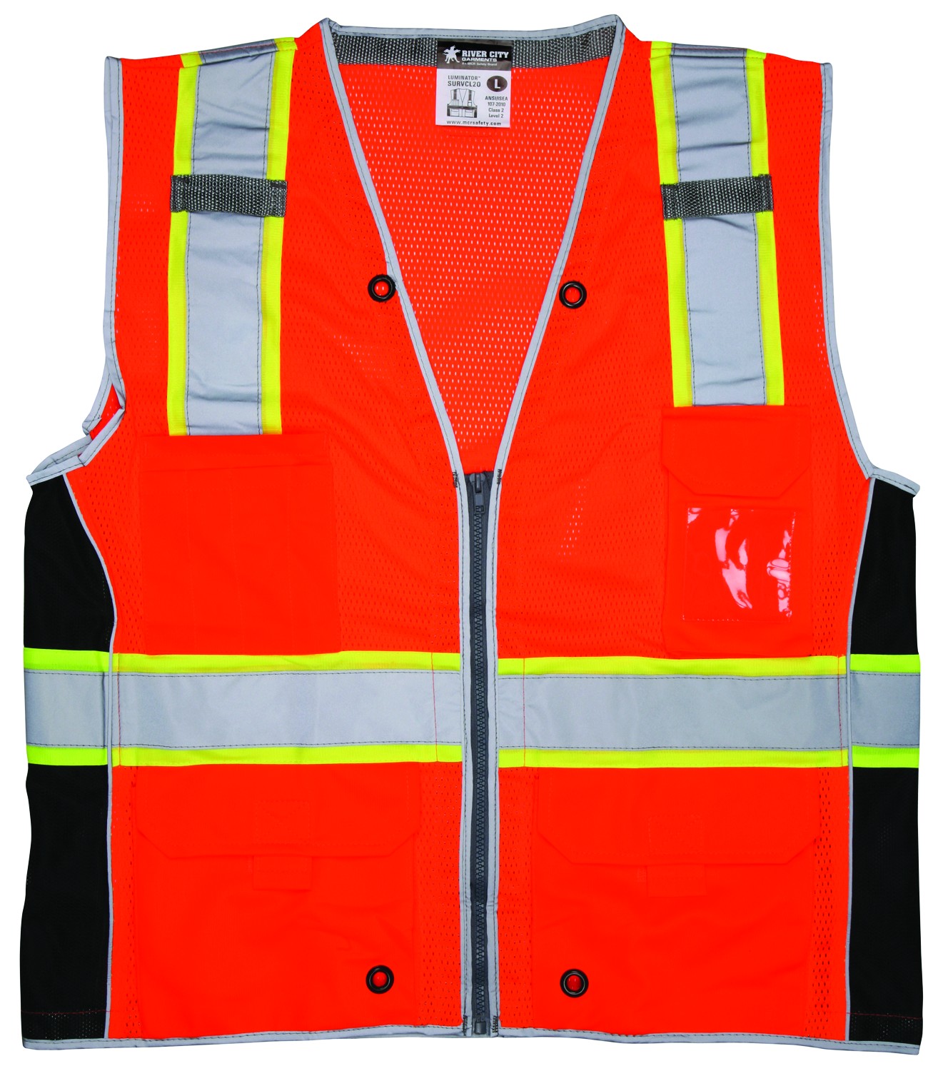 Class 2 mesh surveyors vest