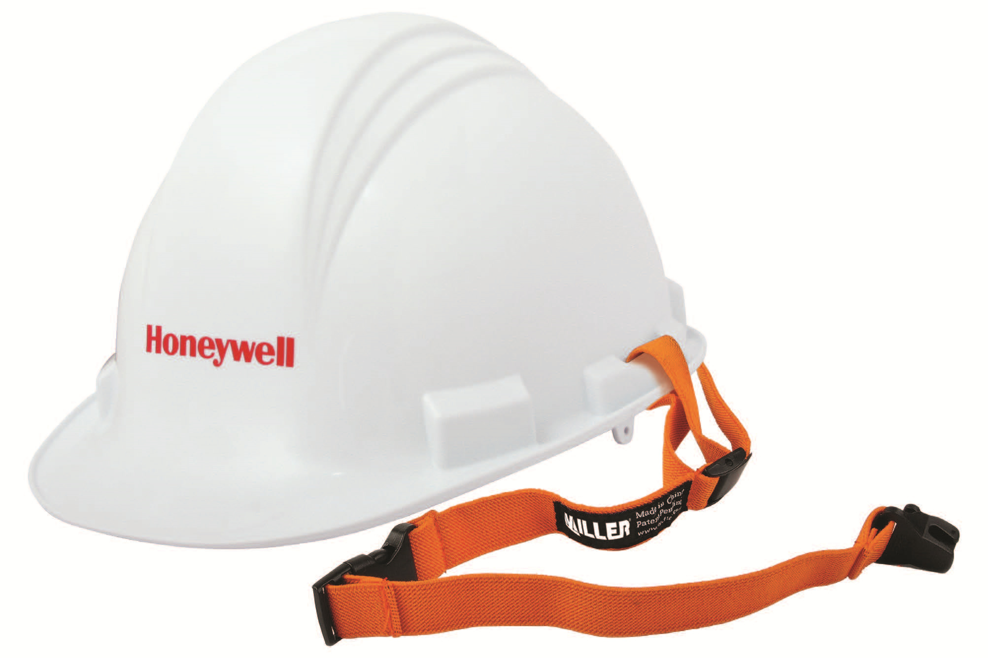 Orange hard hat lanyards