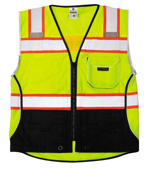 Black Series black bottom vest