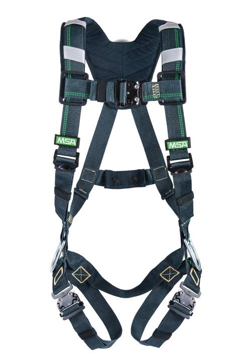 EVOTECH arc flash full-body harness w/ back web loop