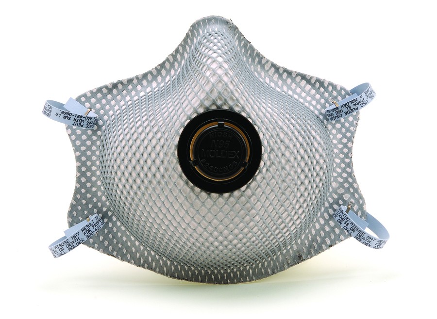 Particulate respirator w/ nuisance OV