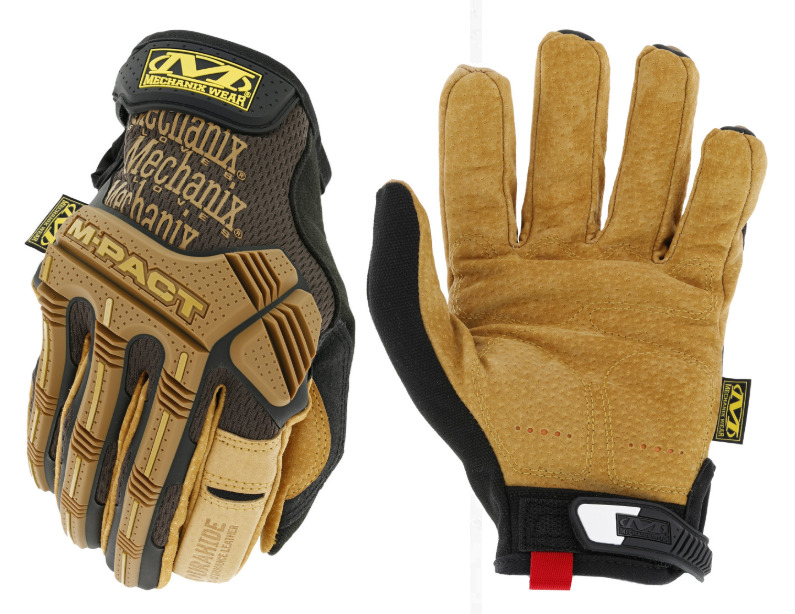 DuraHide leather M-Pact gloves