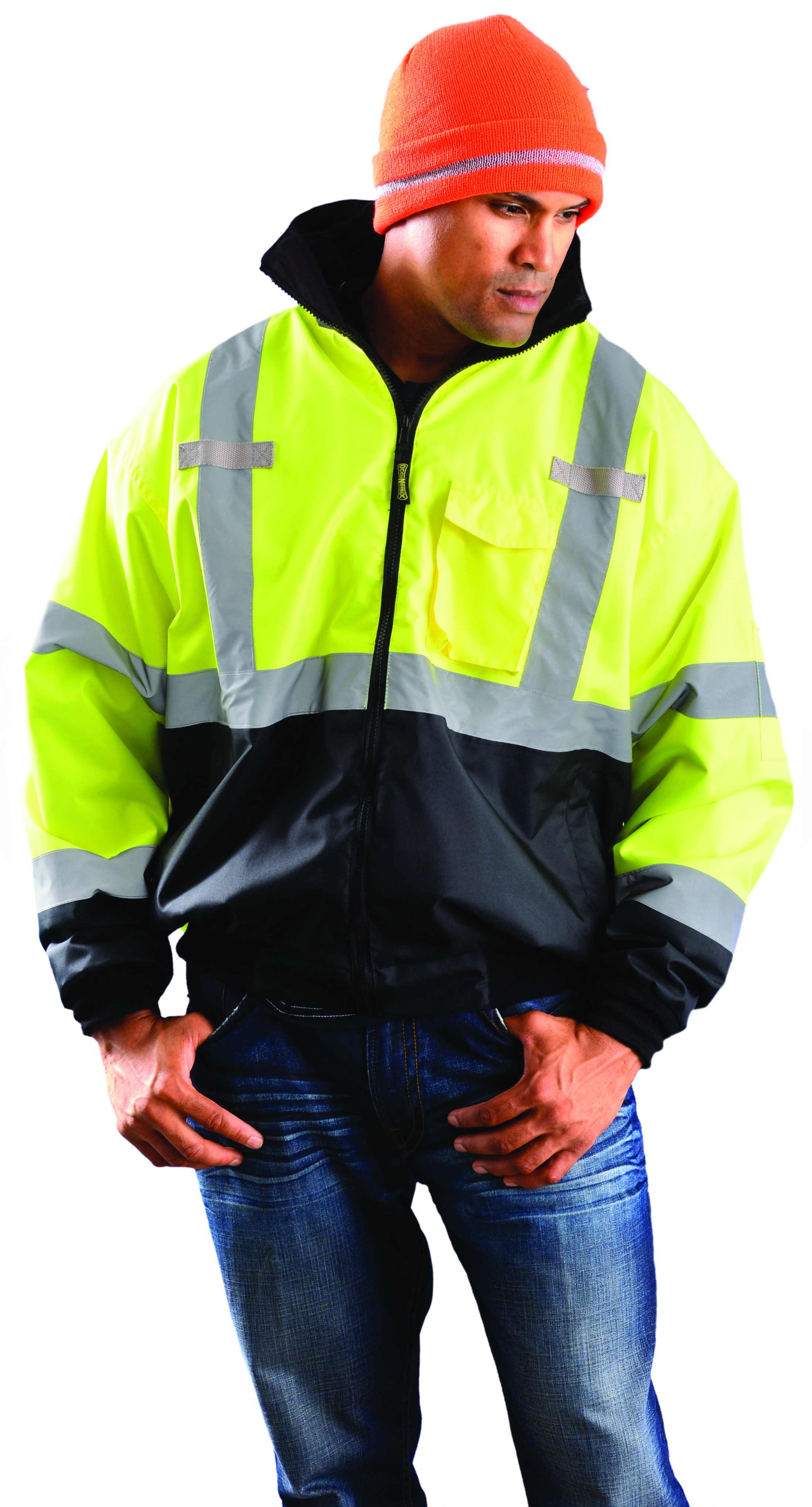 Classic 3-way bomber jacket