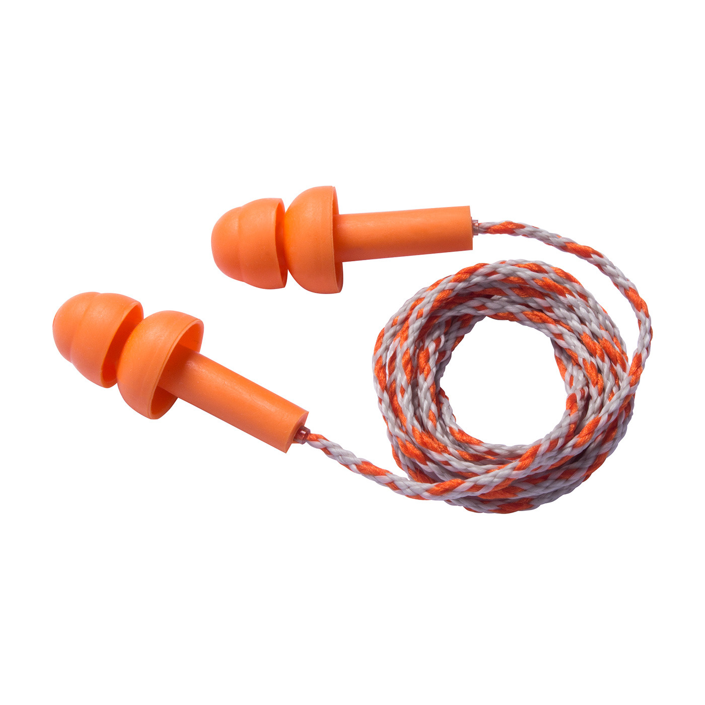 Reusable TPE corded ear plugs