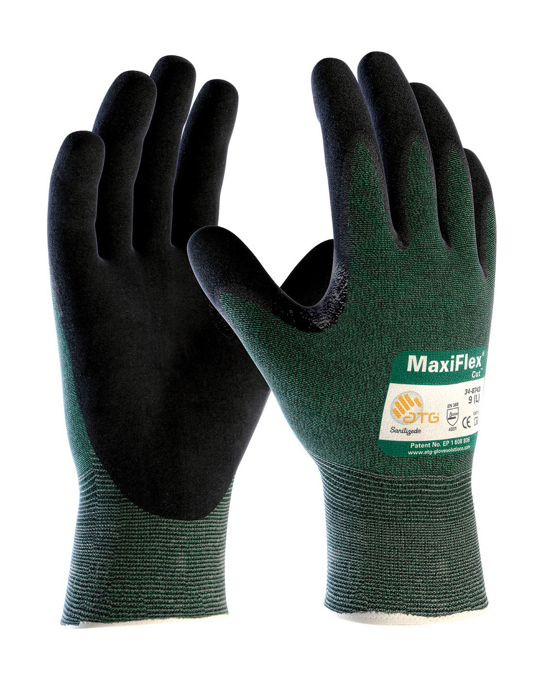 12 Paia Di Guanti Da Lavoro Con Rivestimento Intero AT... - ATG 56424 - Foto 7