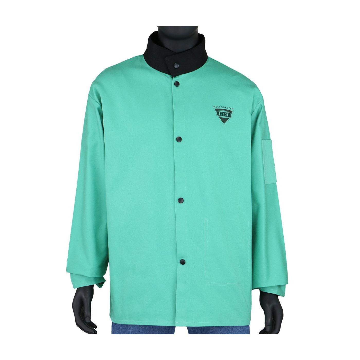 FR cotton sateen jacket