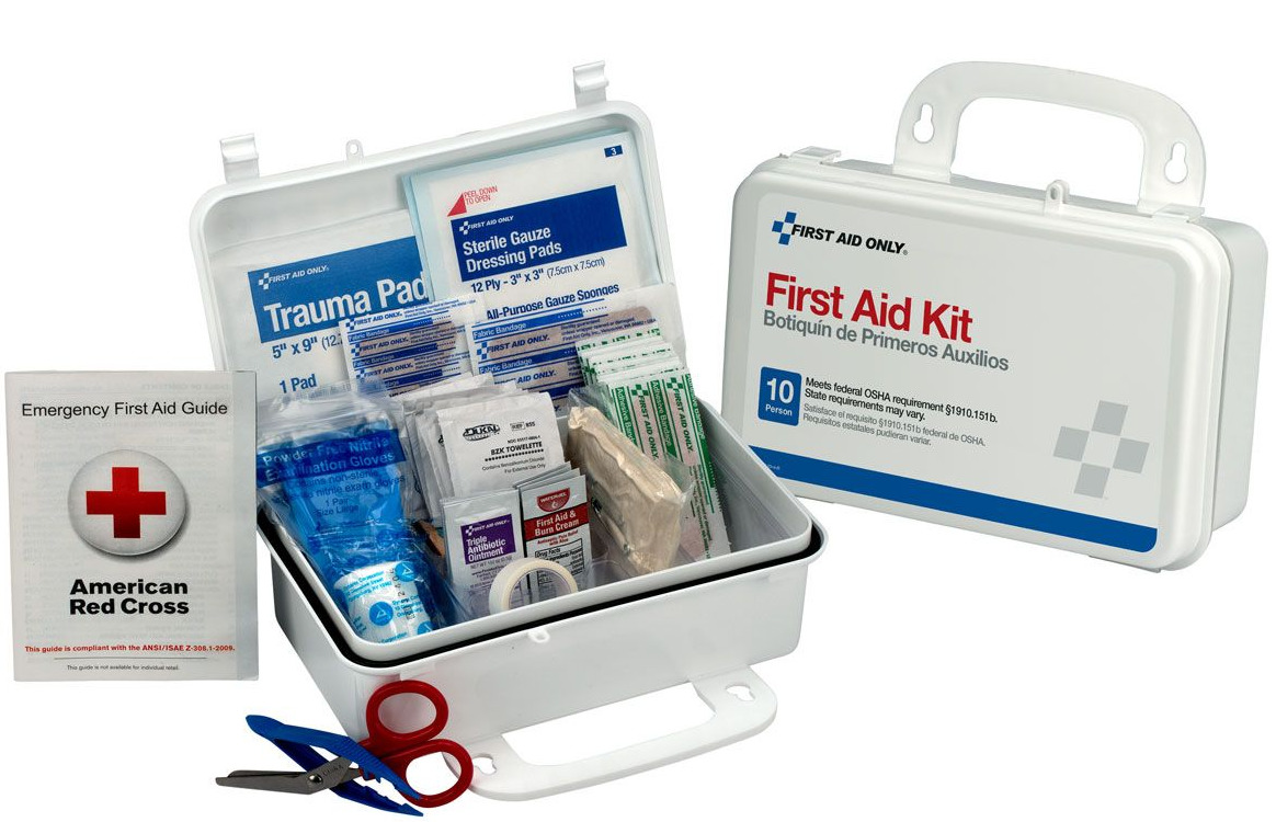 #10 Kit, weatherproof plastic case