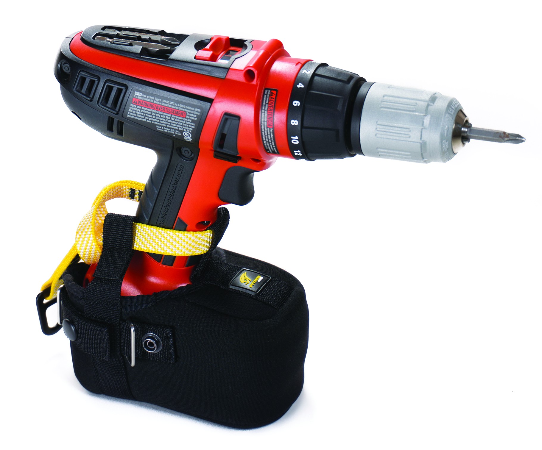 Drill Battery Holster/Sleeve