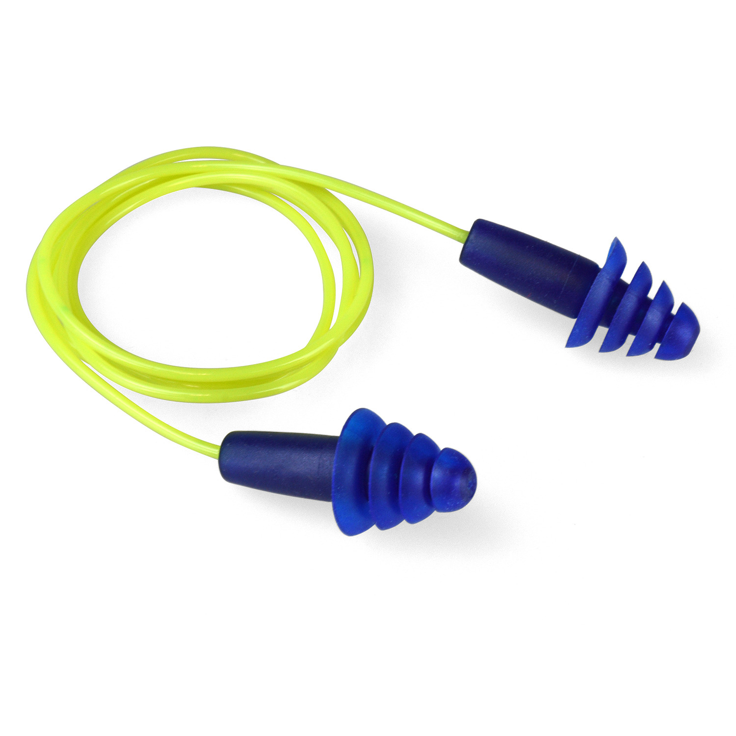 Radians Resistor® II Reusable Flanged Earplugs
