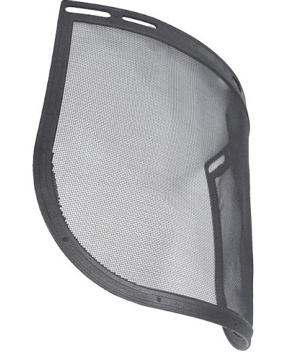 LENS, WIRE MESH .040 X 8 X 12 BLK (ONLY FITS RADIANS BRKT)