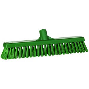 Vikan soft/hard broom head