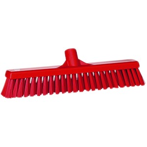 Vikan soft/hard broom head