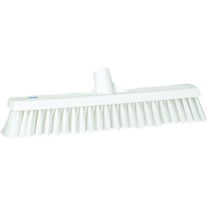 Vikan soft/hard broom head