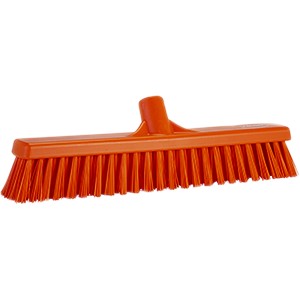 Vikan soft/hard broom head