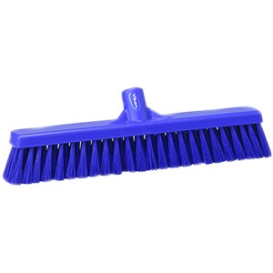 Vikan soft/hard broom head