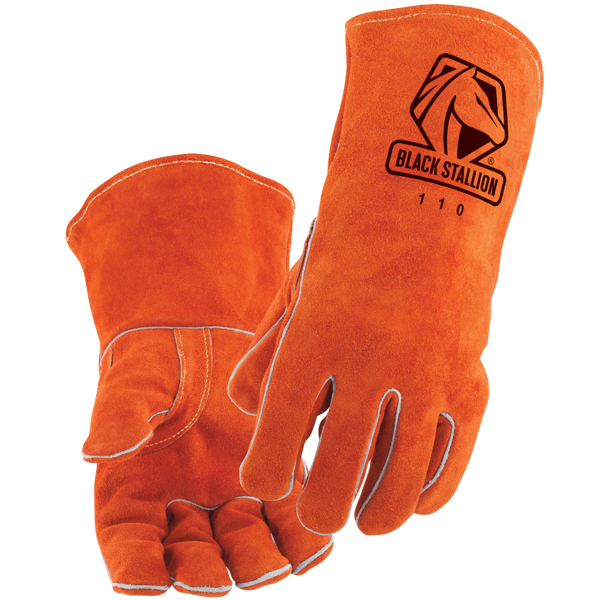 Select Shoulder Split Cowhide Stick Glove