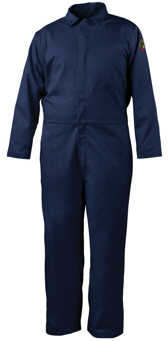 FR cotton coveralls, 7 oz.