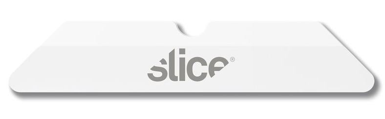 Rounded tip box cutter blades