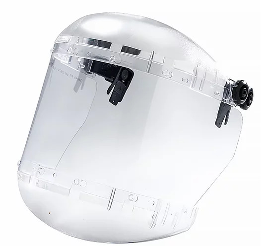 "MAX LIGHT" - dual crown, window & universal hard hat slot adaptor, anti-fog