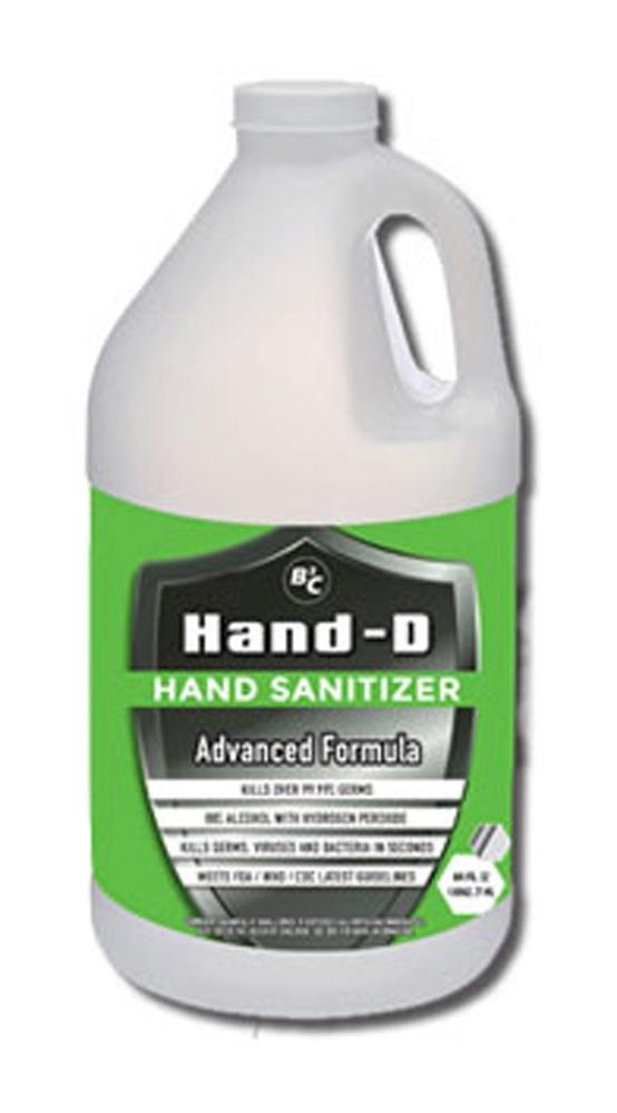 Gel hand sanitizer advantage