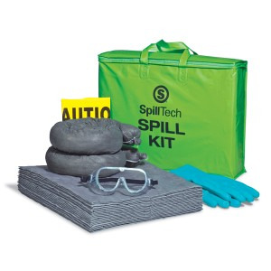 Universal tote spill kit