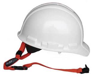 thumbnail image 2 of TY-FLOT LNYHRDRD Patented Hard Hat Lanyards, Red, PK100 2 of 14