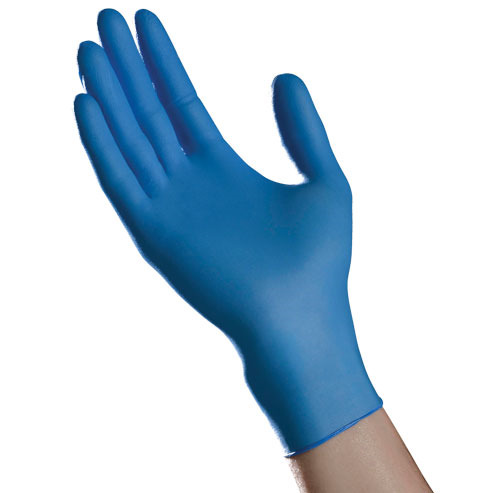 3 Mil nitrile powder-free exam gloves