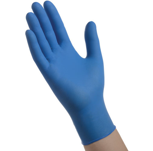 6 Mil nitrile powder-free gloves