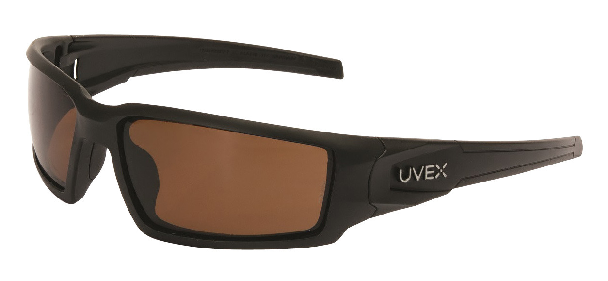 Hypershock espresso polarized lens w/ matte black frame