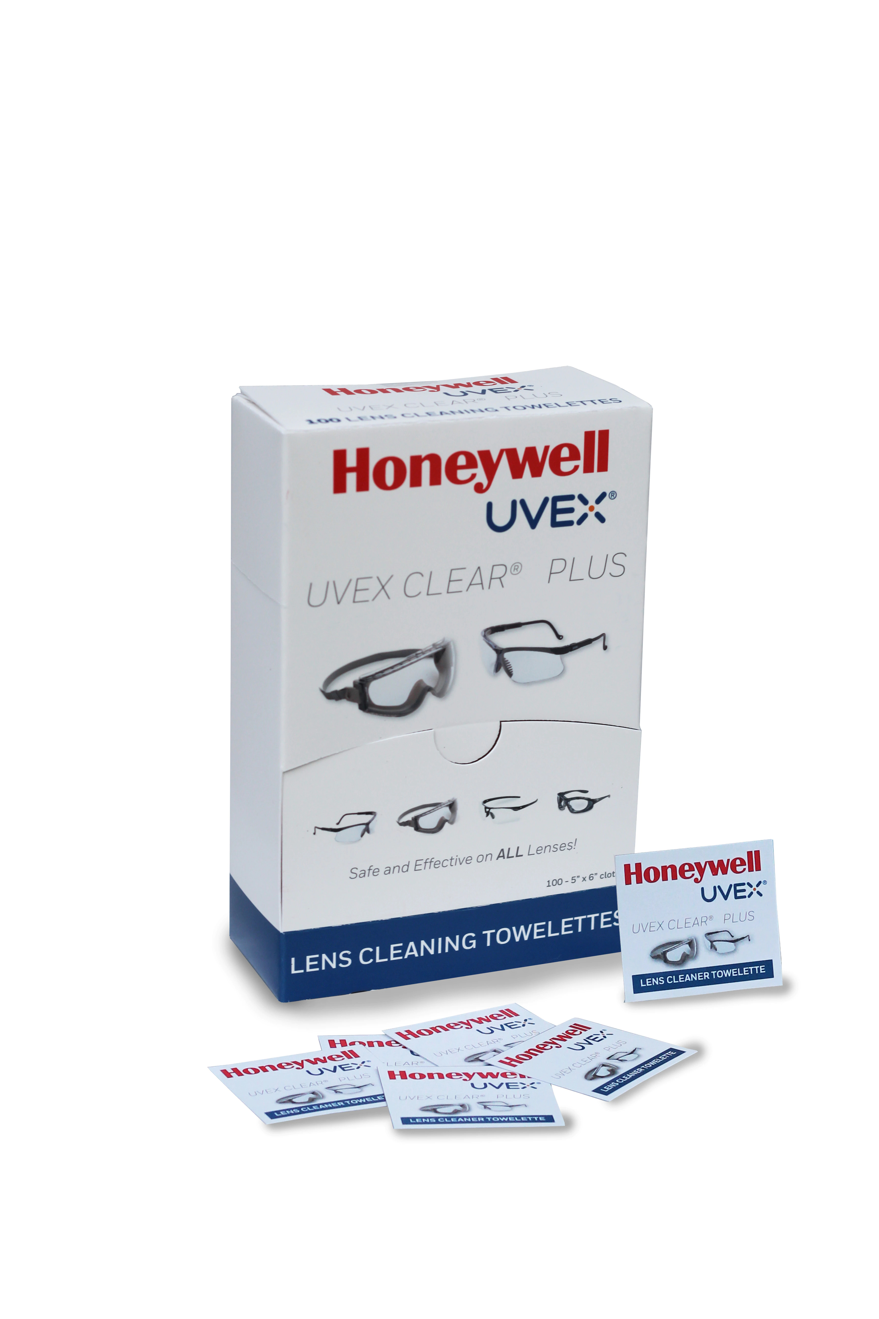 Clear Plus towelettes