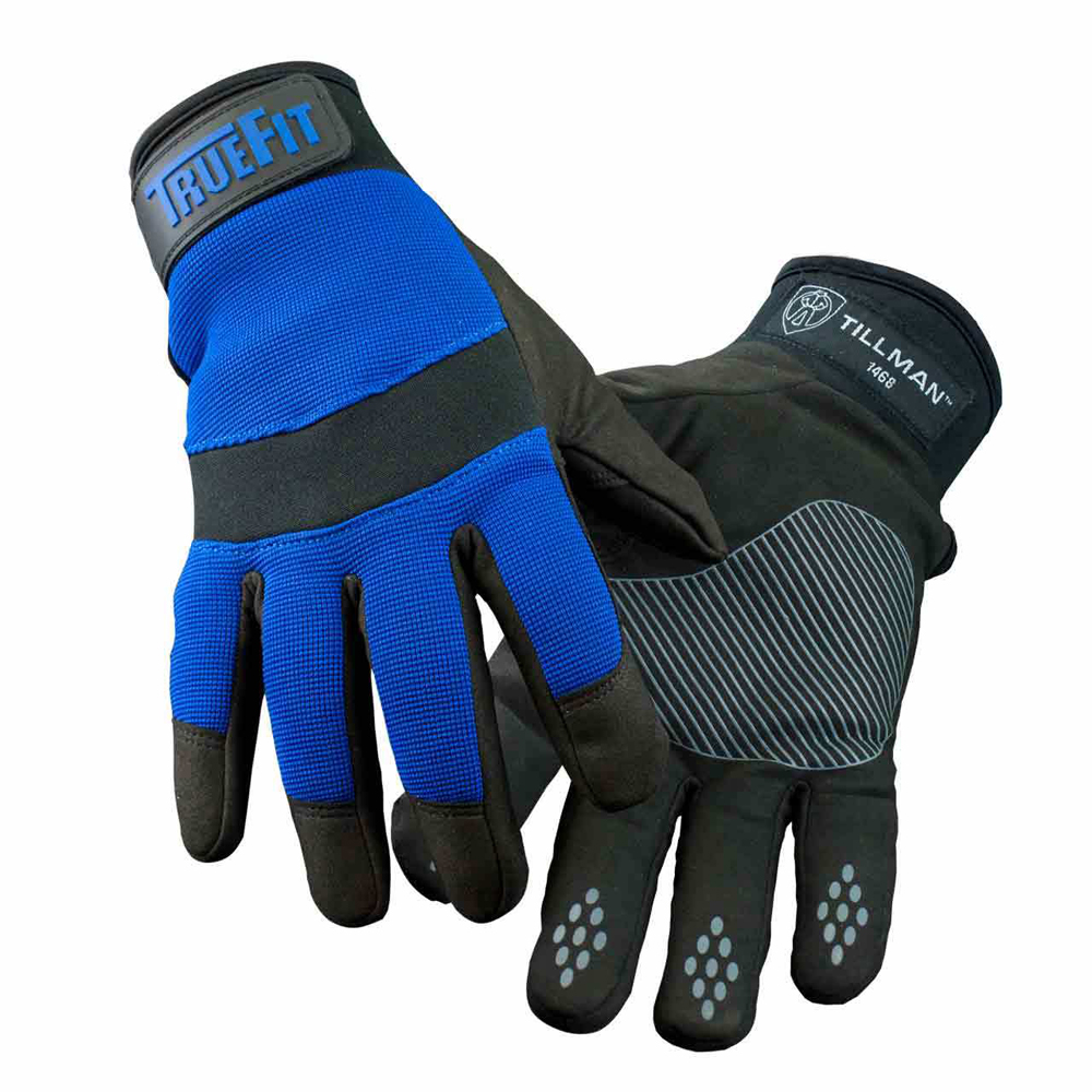 Tillman 1468 TrueFit Synthetic Leather Winter Gloves, 1468L