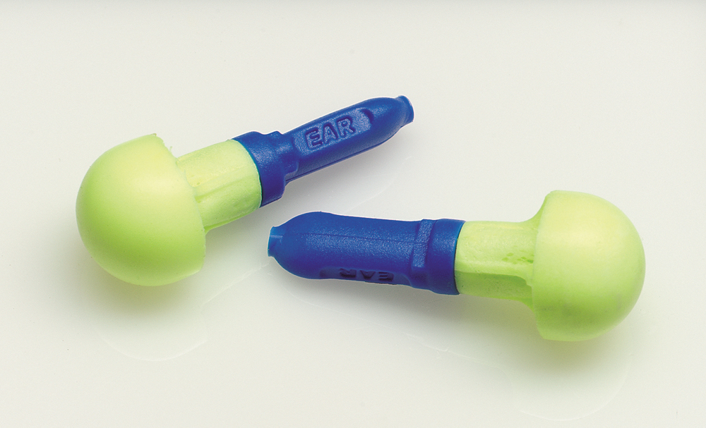 3M E-A-R Push-Ins Earplugs, 318-1000