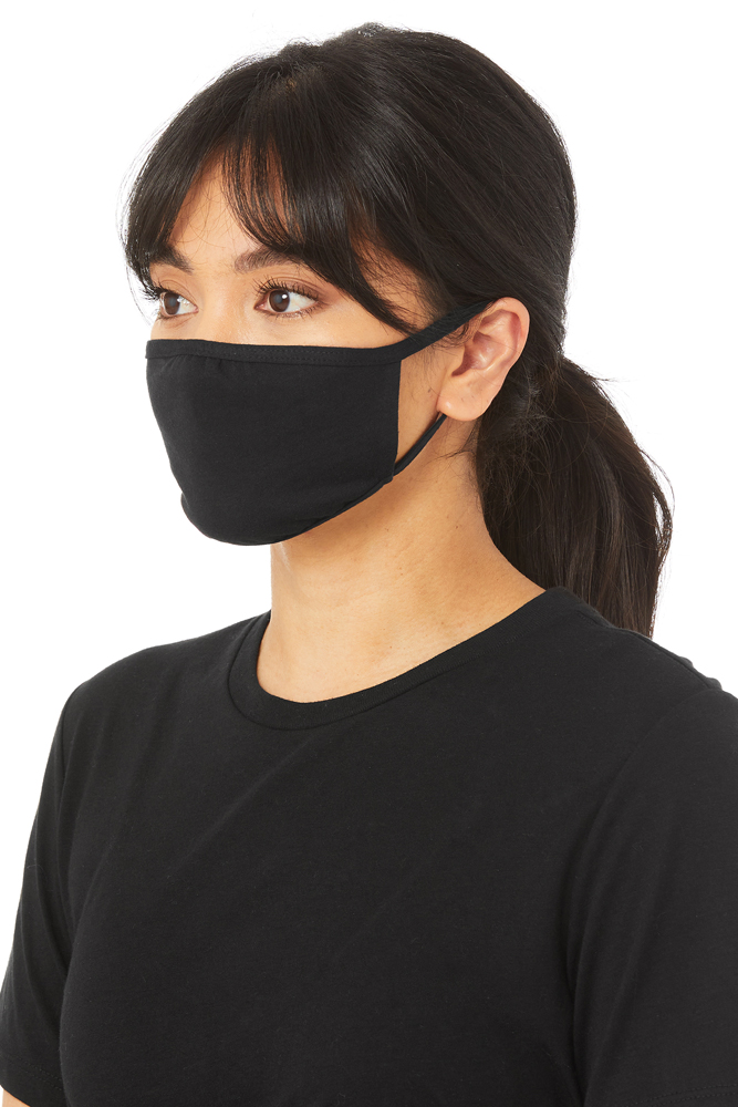 TT044 – 2-Ply Reusable Fabric Face Masks, Small, TT044S