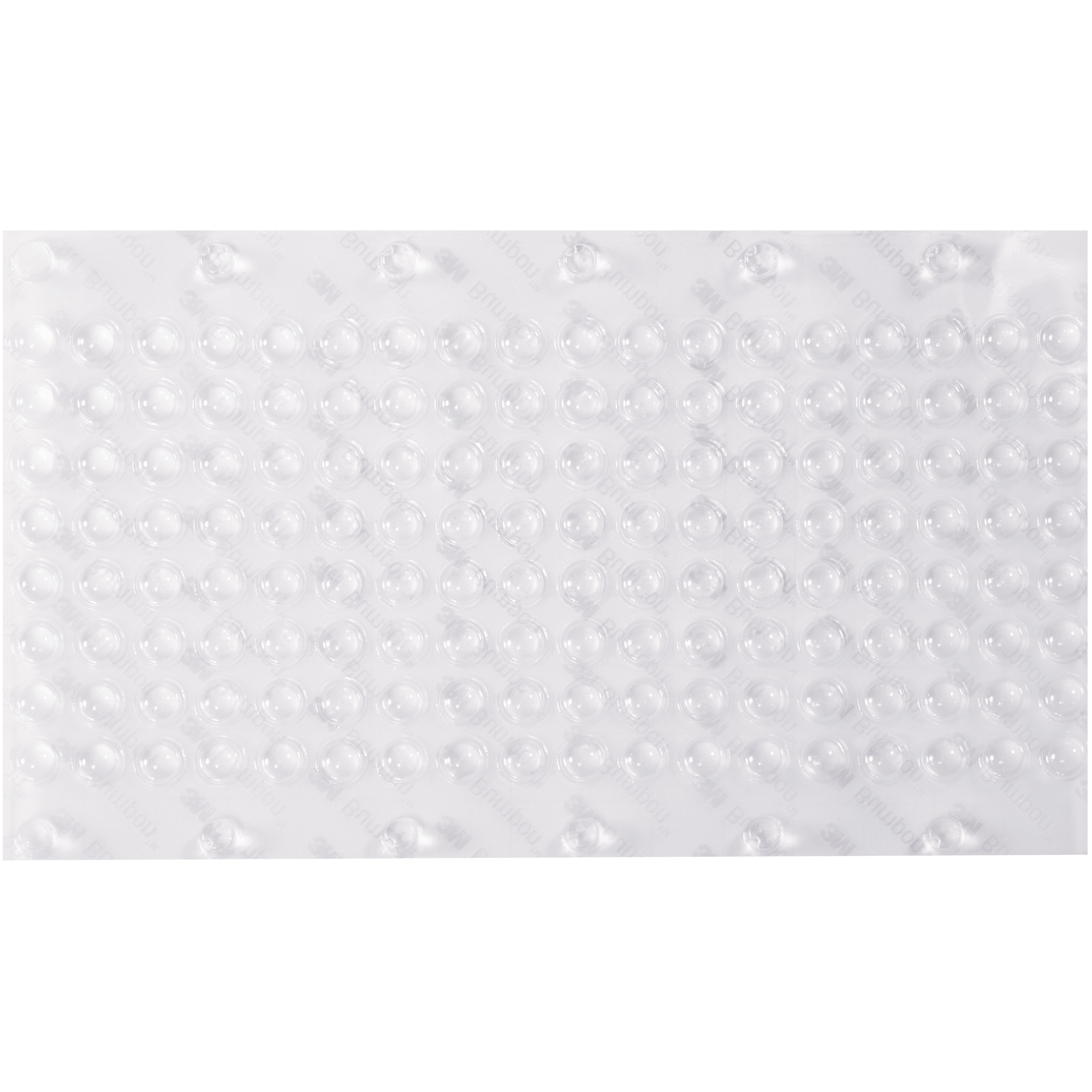 3M™ Bumpon™ Clear Dome Protective Tape - 5/16 x 1/12"