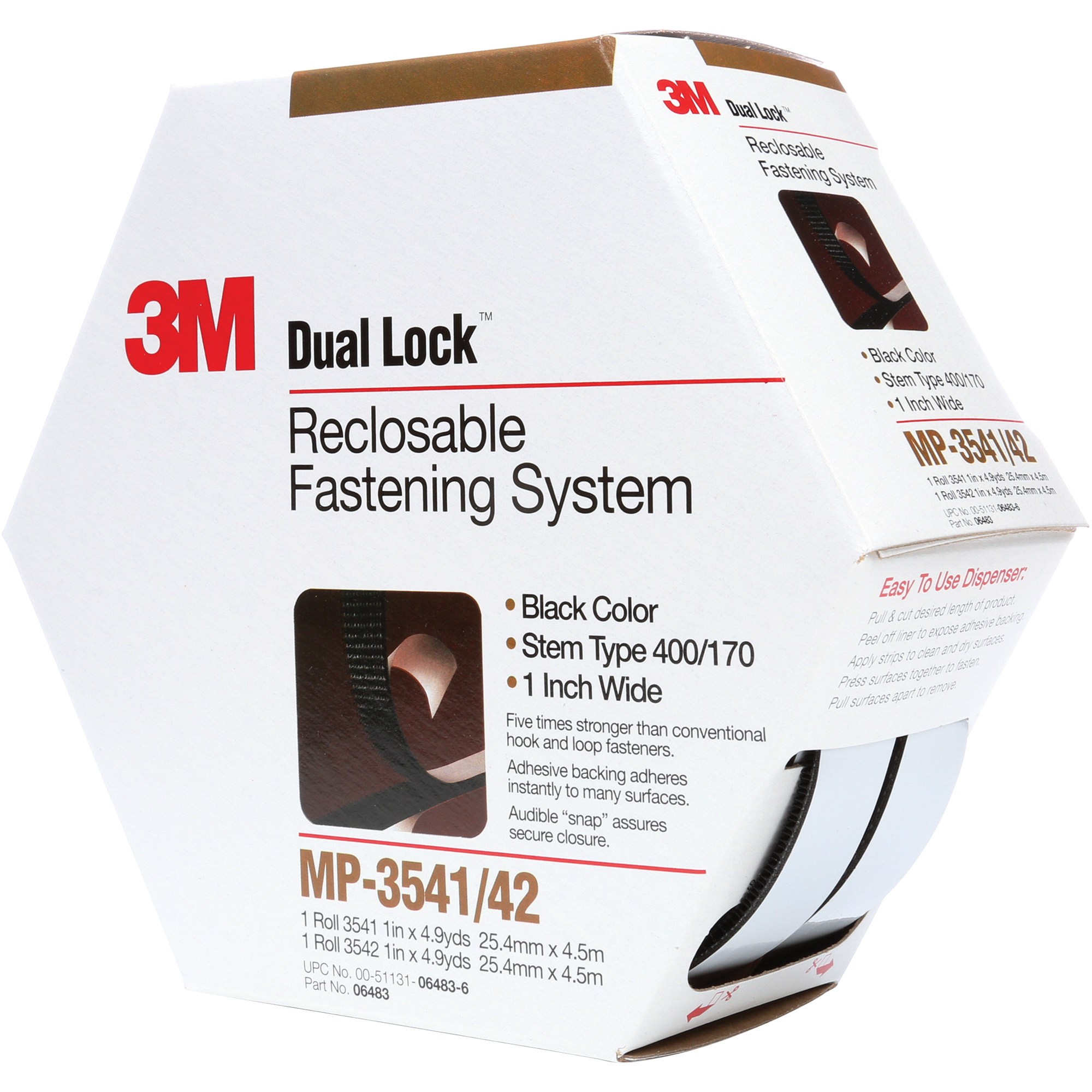 3M Dual Lock™ Fasteners - Mini Packs