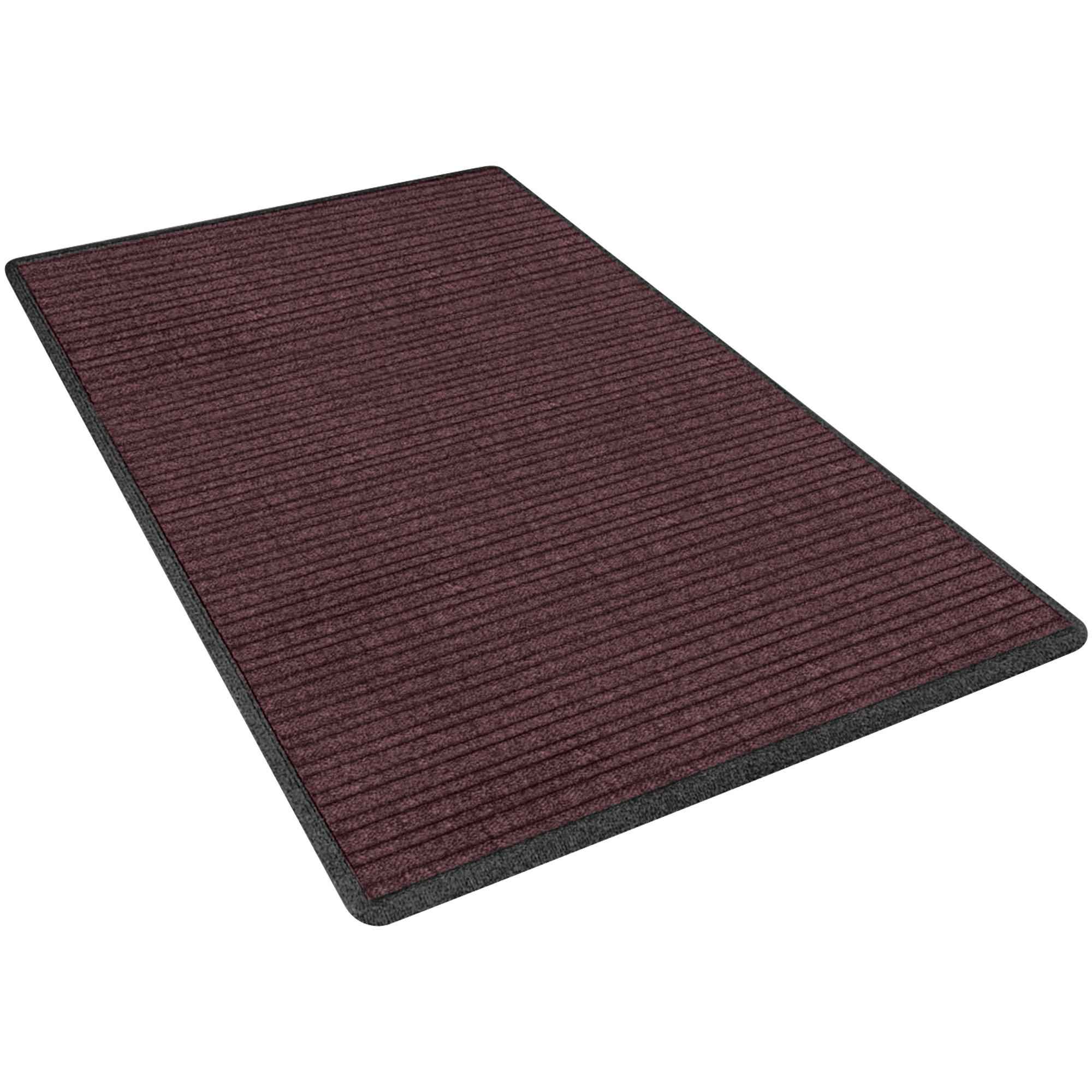 4 x 6' Burgundy Deluxe Entry Mat