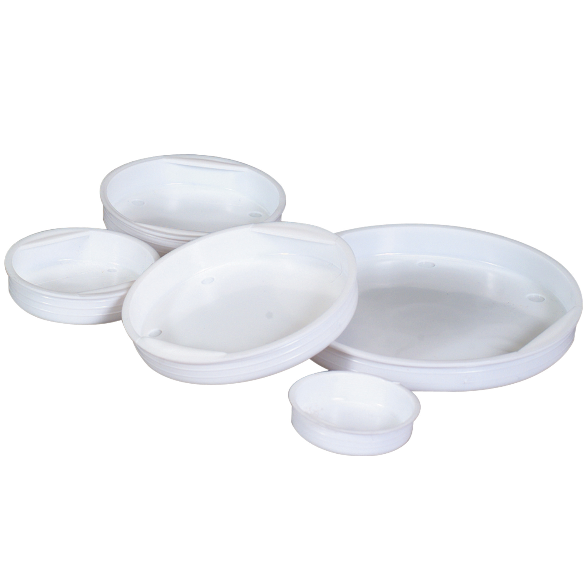 2" Plastic End Caps