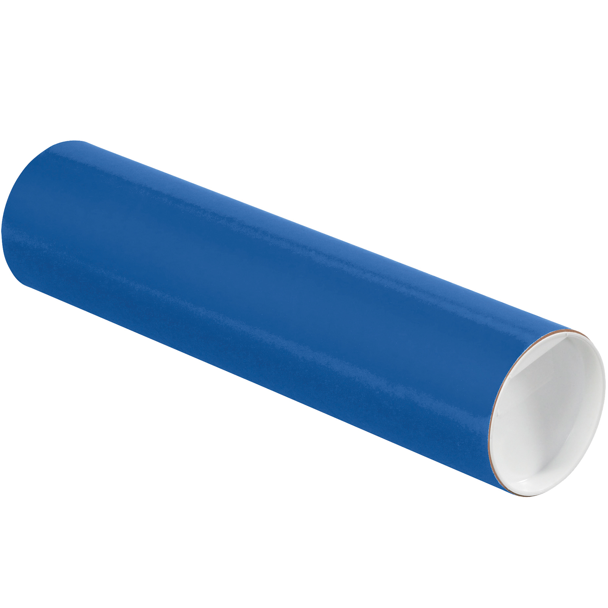 3 x 12" Blue Tubes with Caps