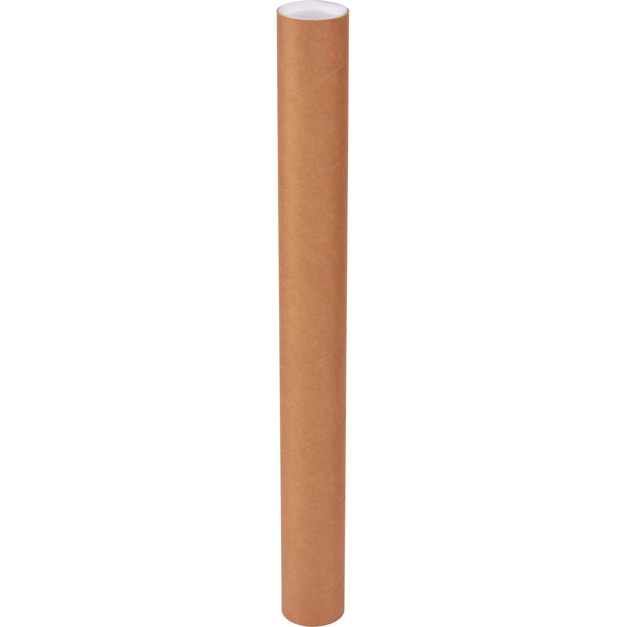 3 x 30" Kraft Heavy-Duty Tubes with Caps