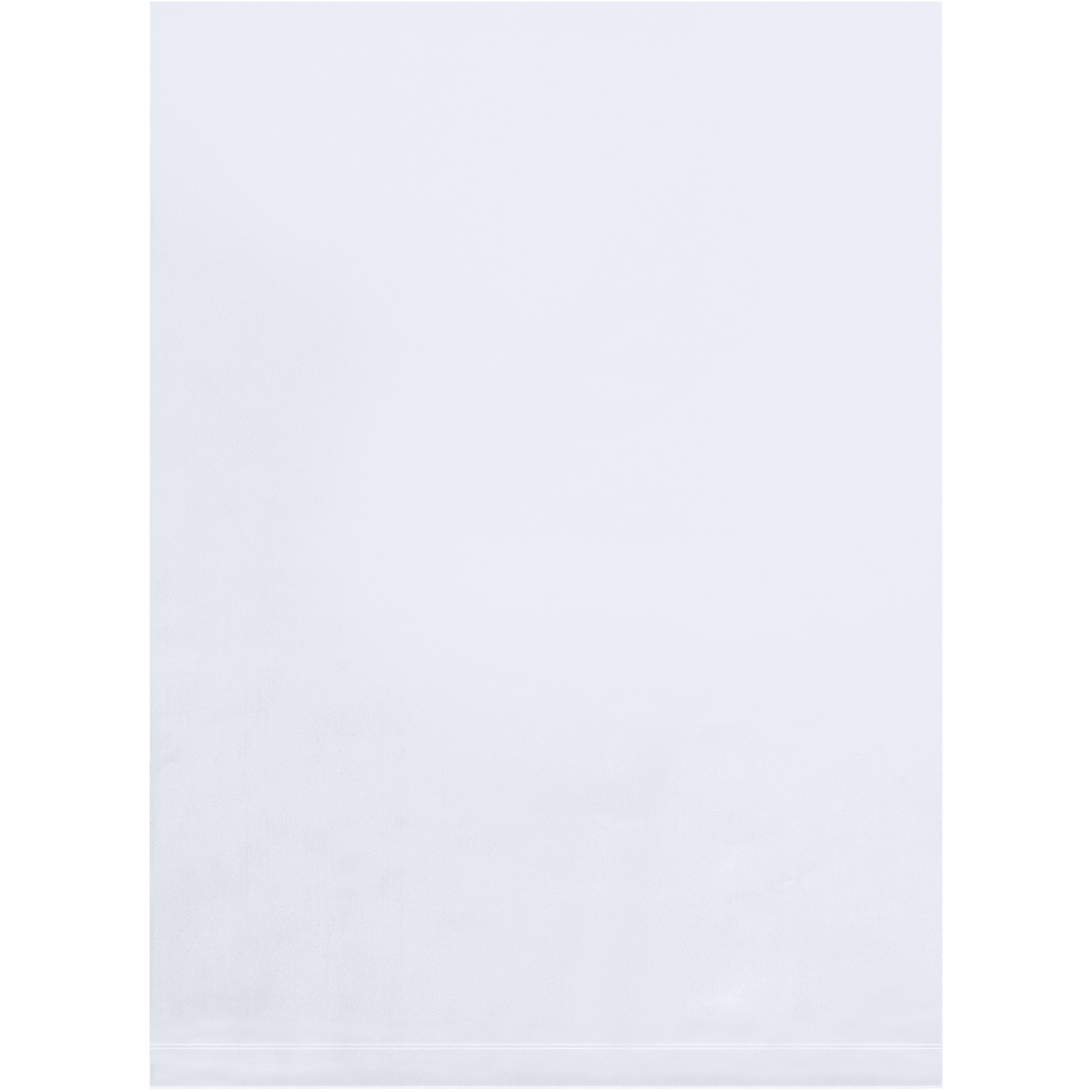 2 x 8" - 4 Mil Flat Poly Bags