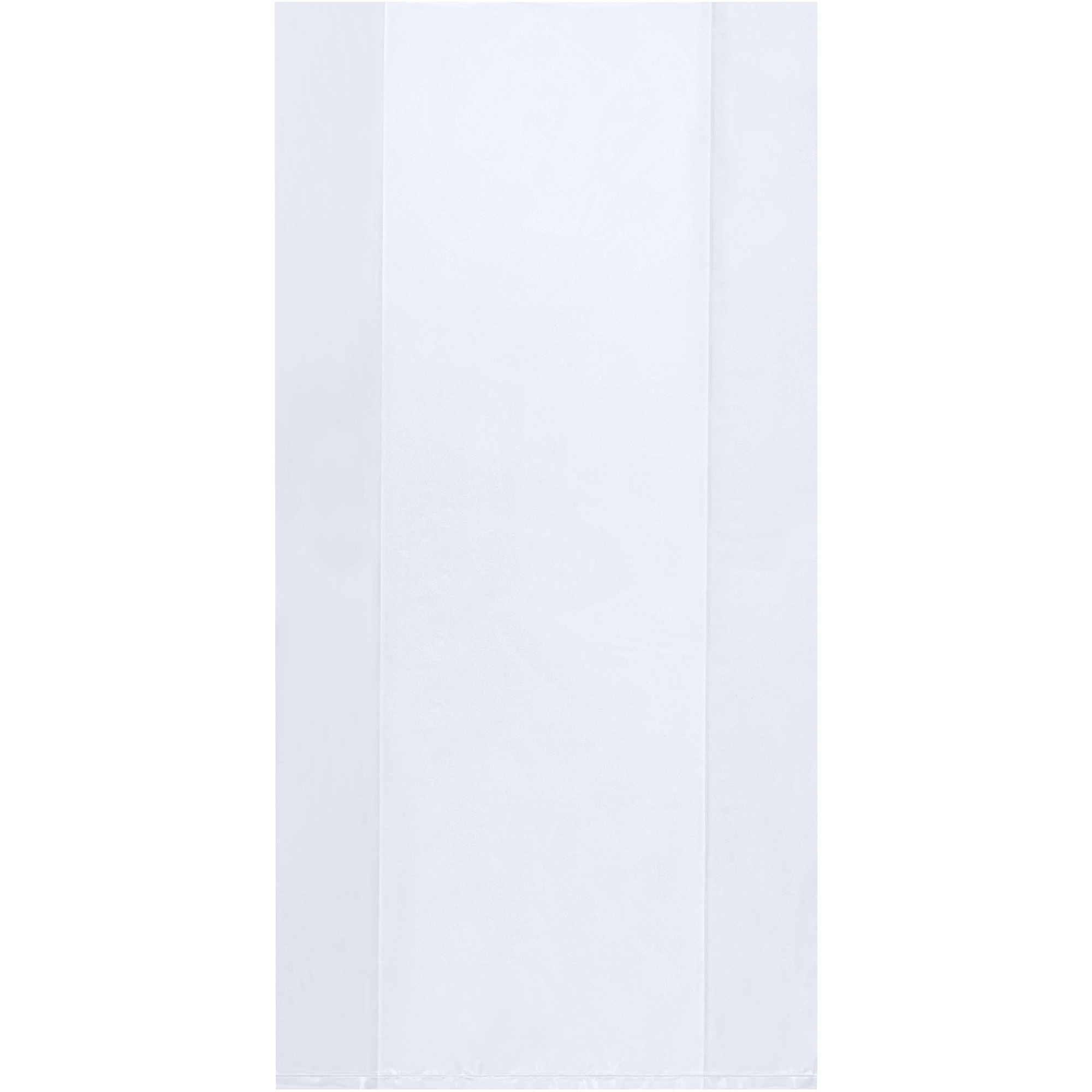 24 x 20 x 48" - 1 Mil Gusseted Poly Bags