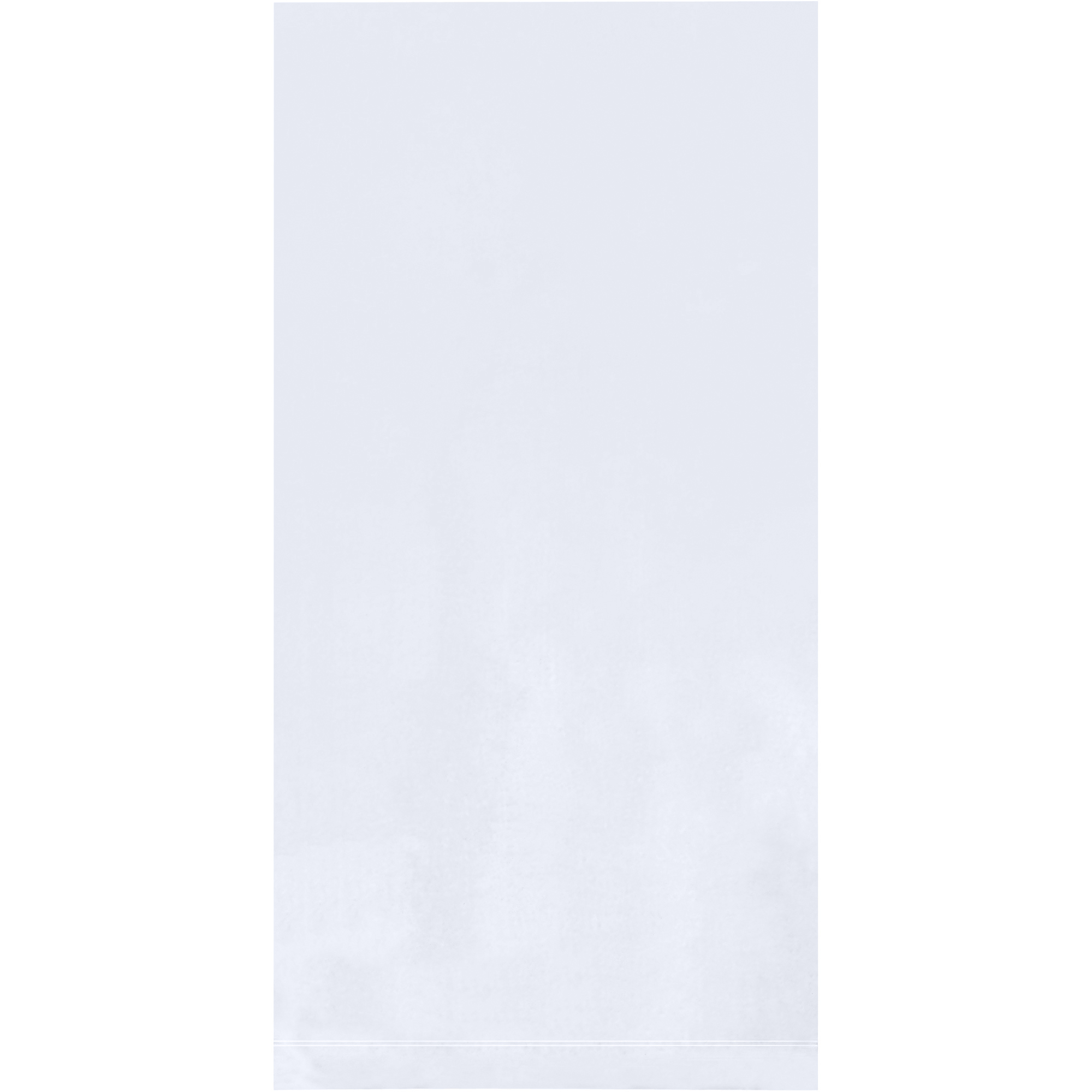 5 x 8" - 1 Mil Flat Poly Bags